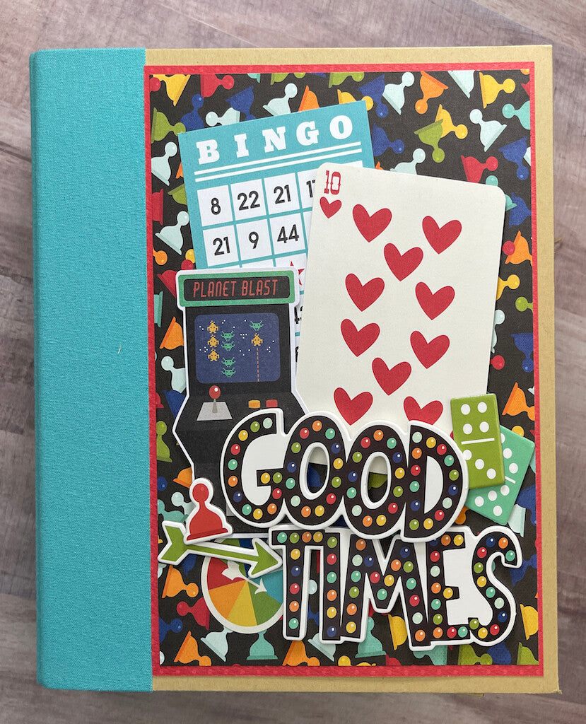 Simple Stories FAMILY FUN 12"X12" Collection Kit Scrapbooksrus