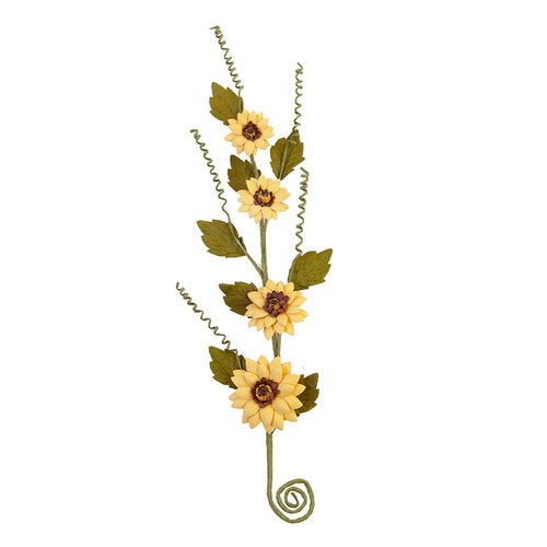 Prima PUMPKIN & SPICE Paper Flowers Scrapbooksrus
