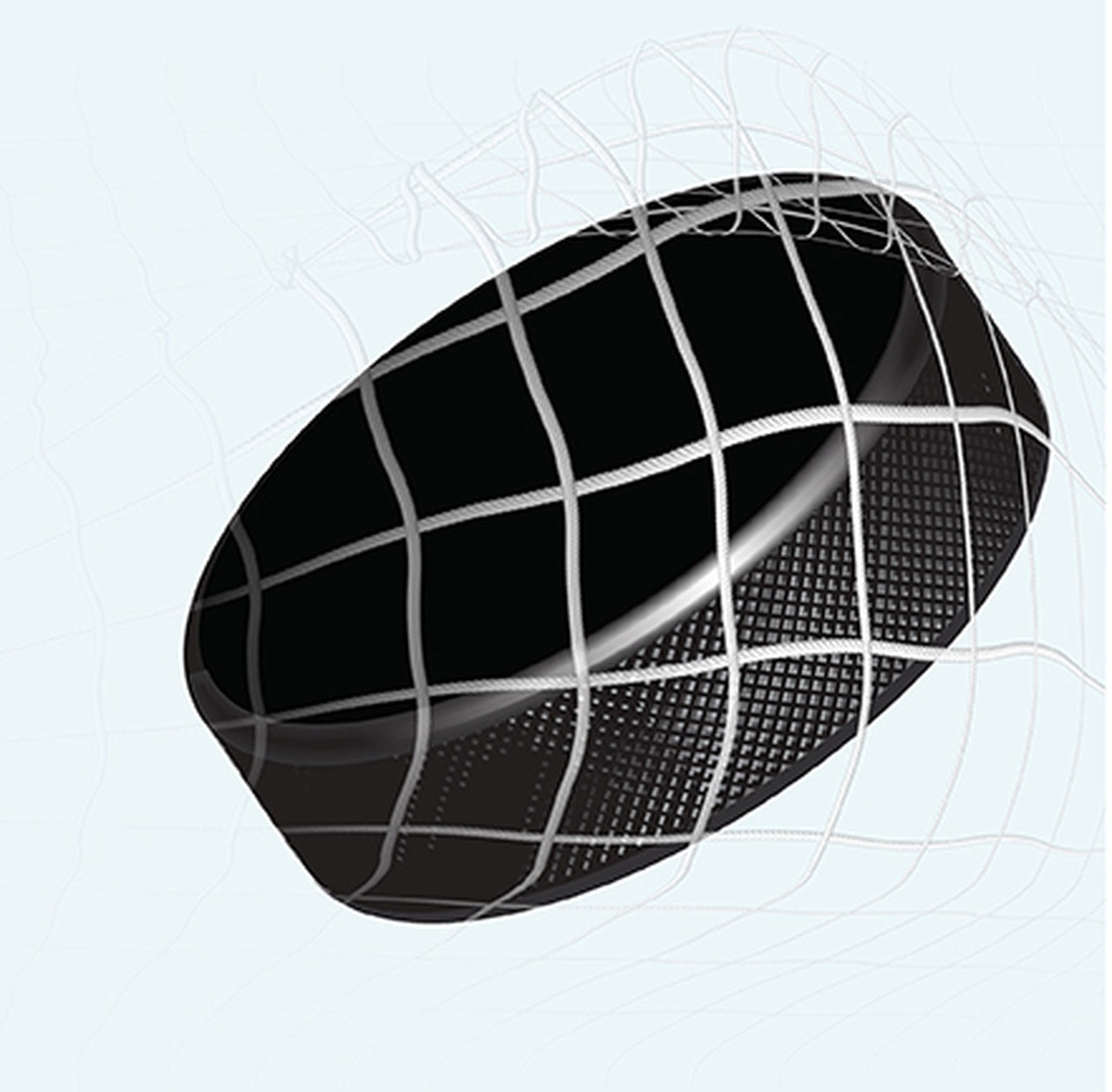 Echo Park Hockey HOCKEY PUCK 12"X12" Paper Scrapbooksrus