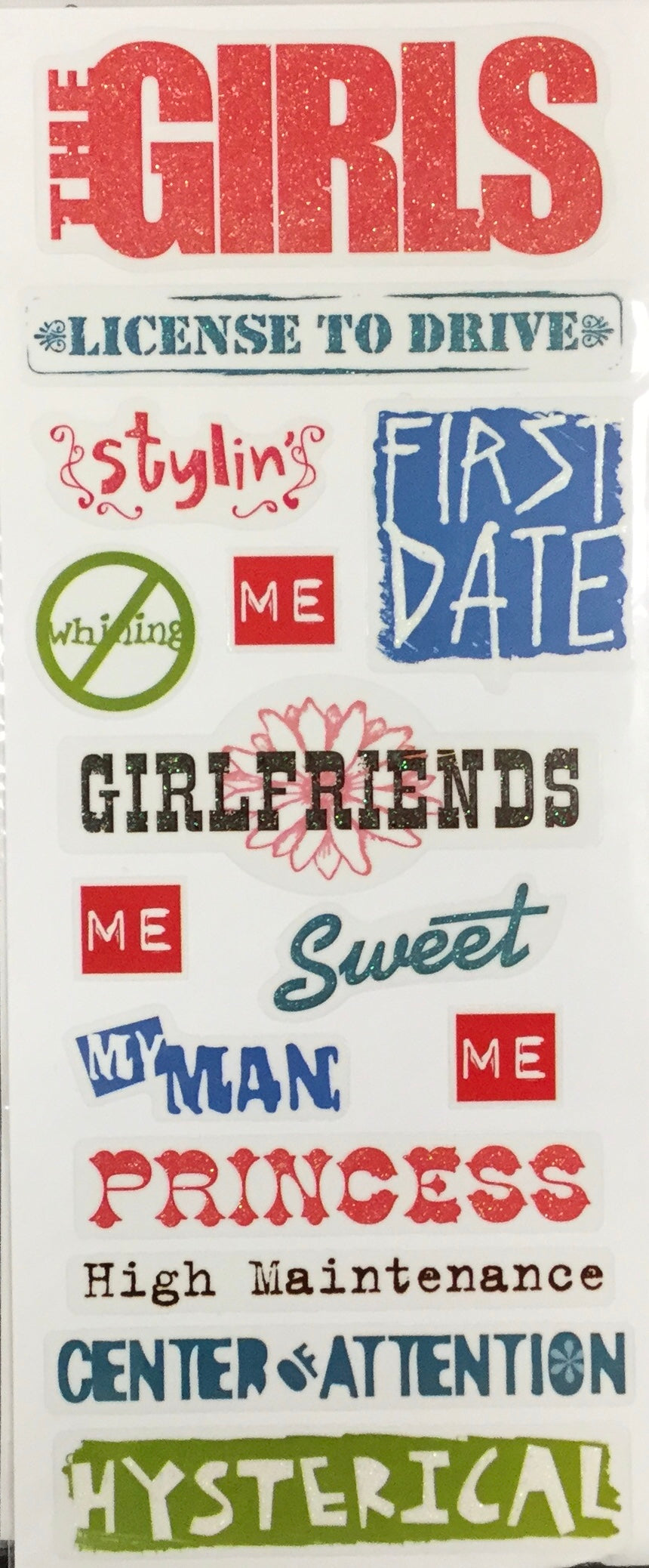 Me & My Big Ideas DESIGNER STICKERS Value Pack Scrapbooksrus
