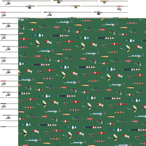 Carta Bella 12"x12" OUTDOOR ADVENTURES 13pc COLLECTION KIT Scrapbooksrus