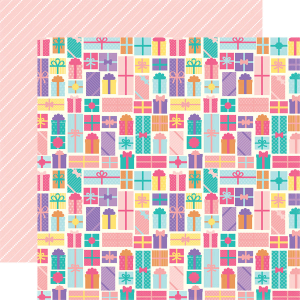 Echo Park HAPPY BIRTHDAY GIRL 13pc 12”x12” Collection Kit Scrapbooksrus