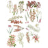 Prima Sharon Ziv BLOOM Decor Transfers Scrapbooksrus