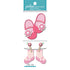 EK Success Jolee’s Boutique BABY GIRL BOOTIES Stickers 3pc Scrapbooksrus