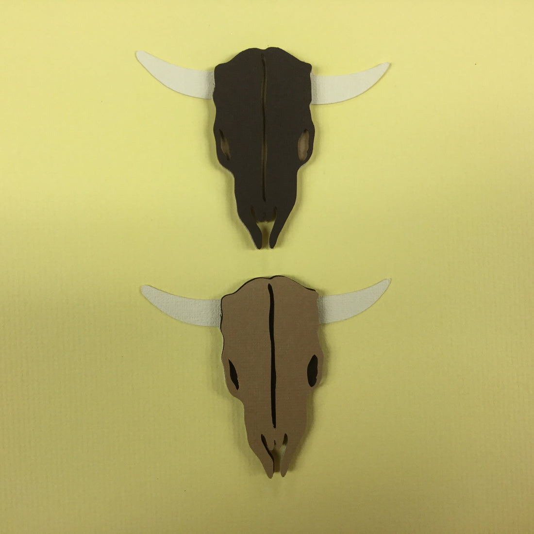 ANIMAL HEAD Camping Laser Cut Scrapbooksrus