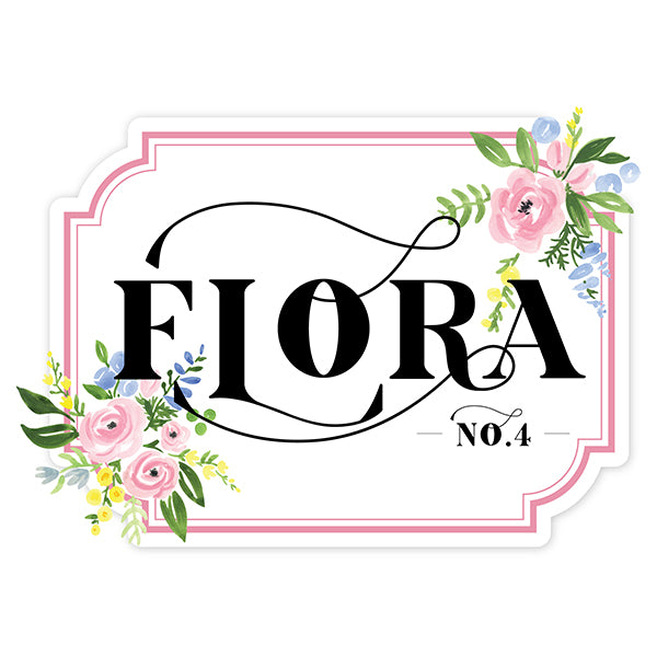 Carta Bella 12"x12" FLORA NO. 4 COLLECTION KIT 13pc Scrapbooksrus
