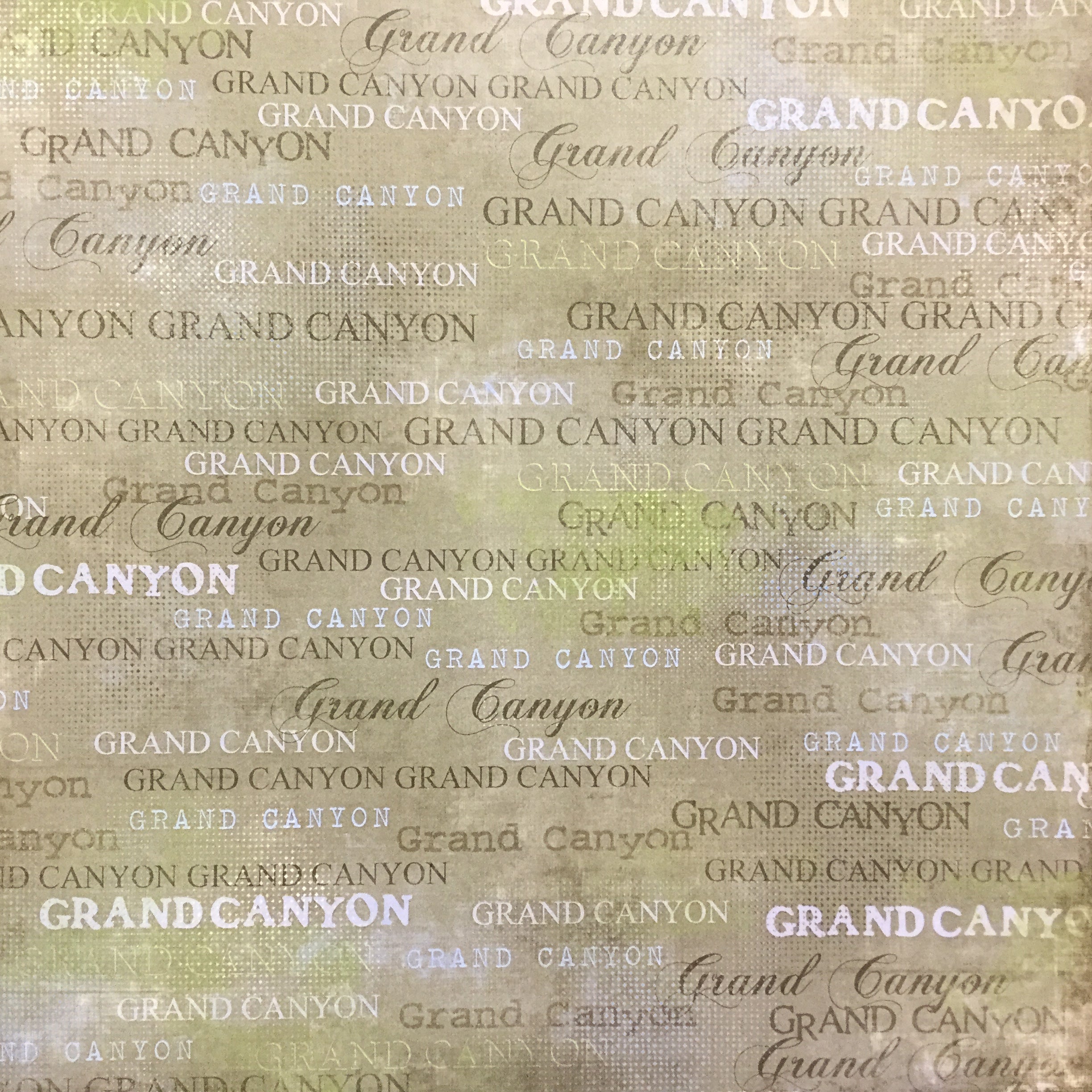 GRAND CANYON 12"X12" Travel Scrapbook Kit Scrapbooksrus Scrapbooksrus