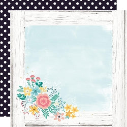 Kaisercraft 6.5" PAISLEY DAYS Paper Pad for Cards & Minis Scrapbooksrus