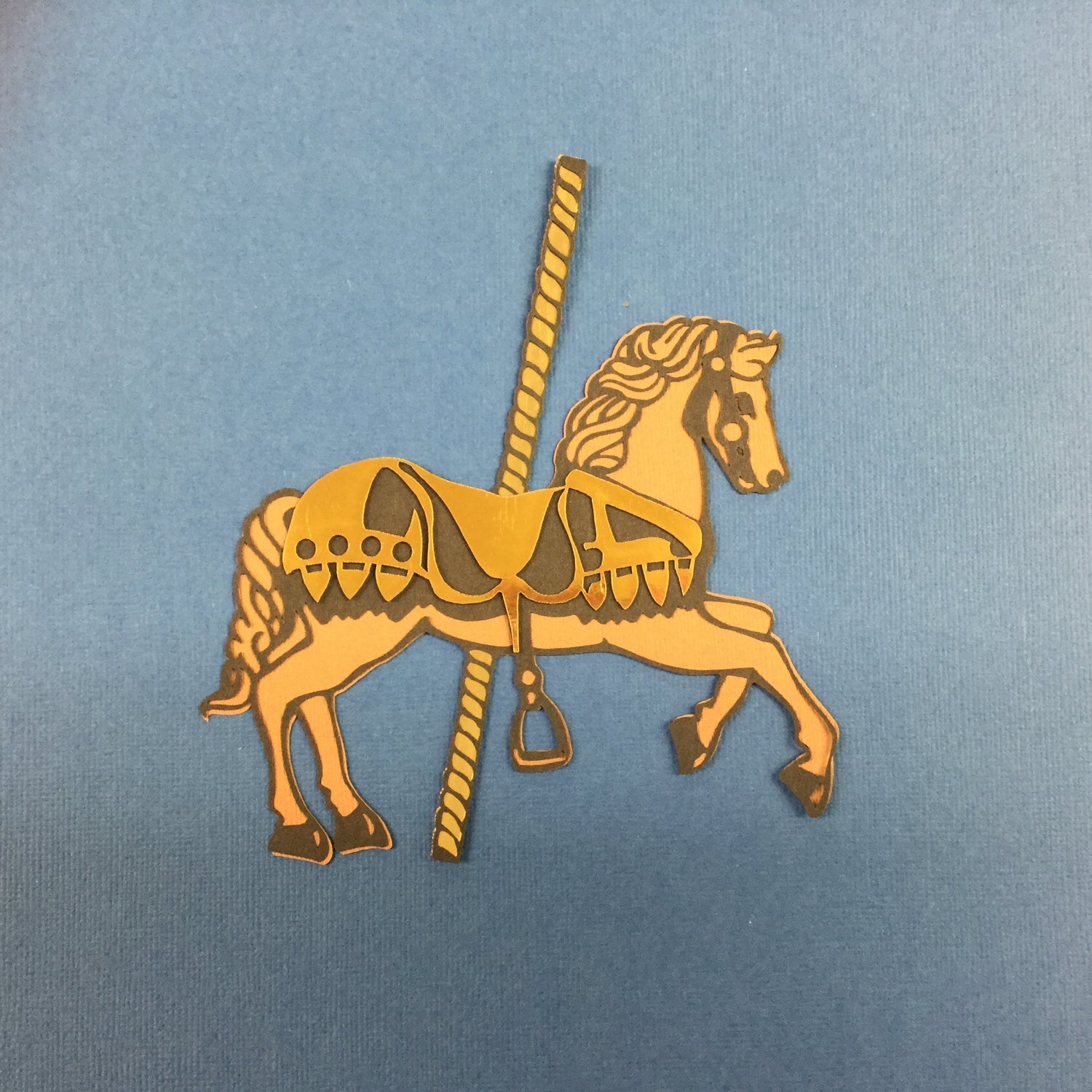 CAROUSEL Carnival Custom Scrapbook Die Cuts Scrapbooksrus