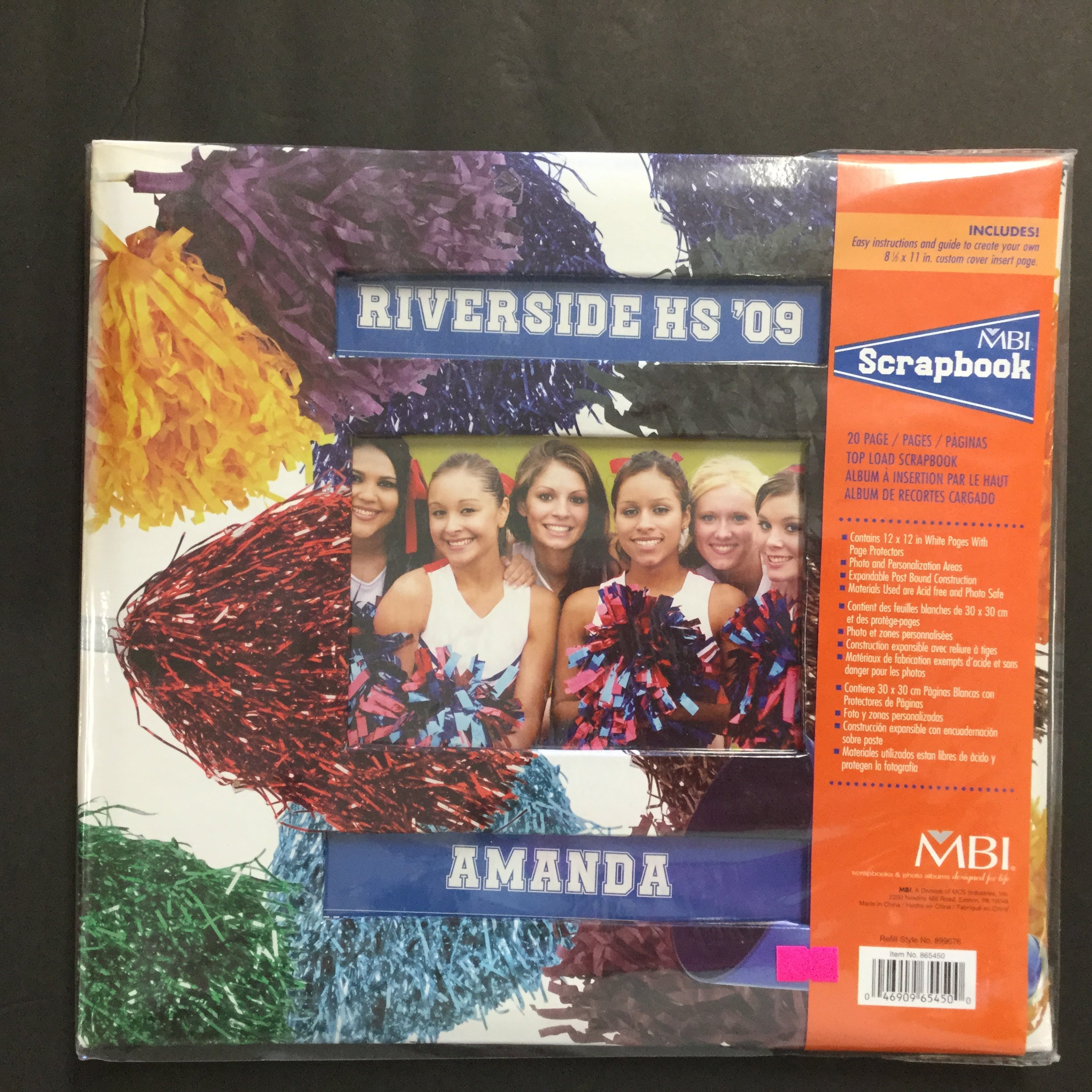 MBI 12”x12” Scrapbook Album Scrapbooksrus