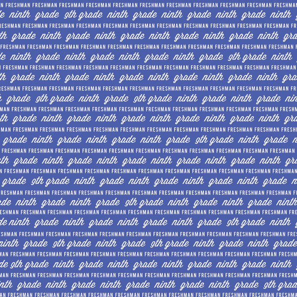 SCHOOL YEARS 12"X12" Paper Kît 14pc Scrapbook Customs