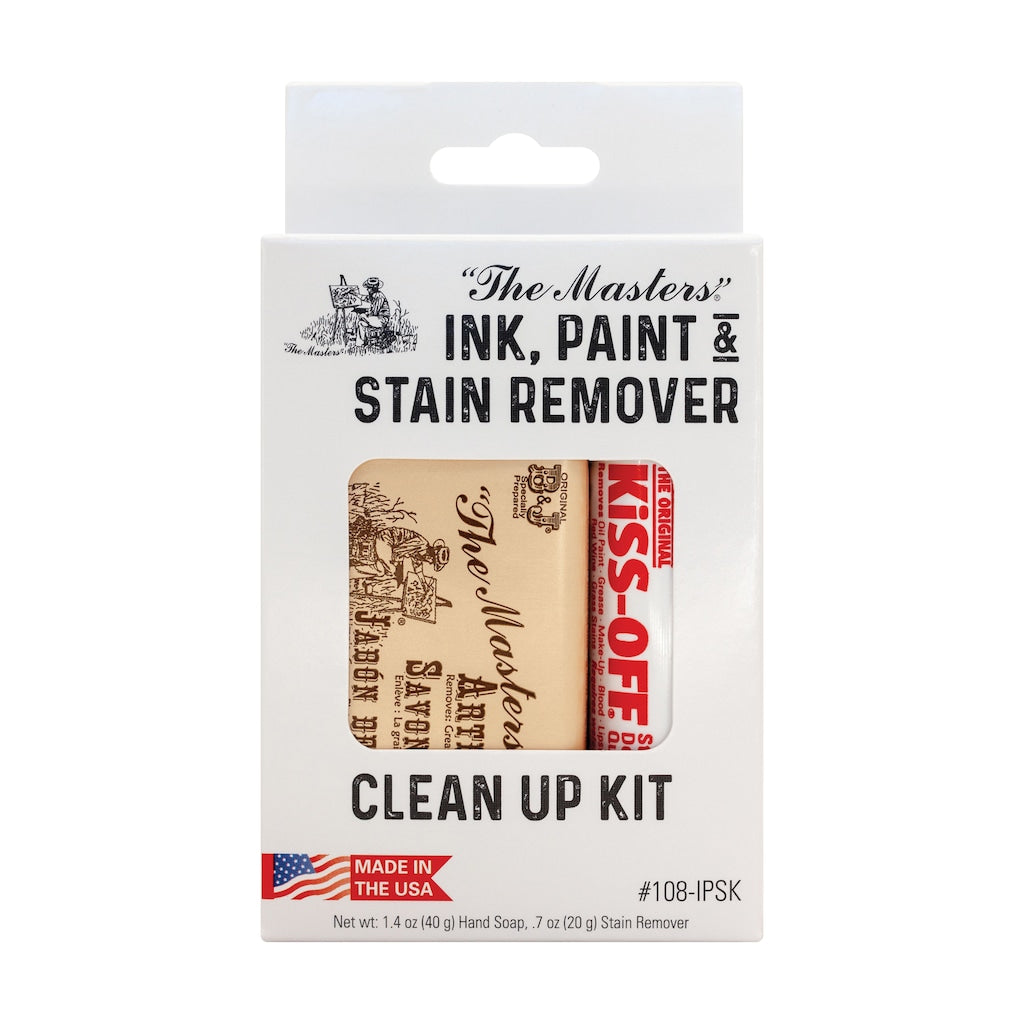 The Masters INK PAINT STAIN REMOVER Clean Up Kit Scrapbooksrus