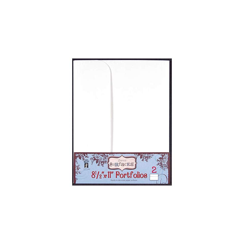 Sara’s Surfaces 8 1/2 x 11” PORTFOLIOS Scrapbooksrus