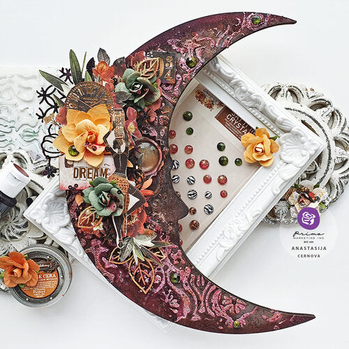 Prima DIAMOND COLLECTION Flowers Scrapbooksrus