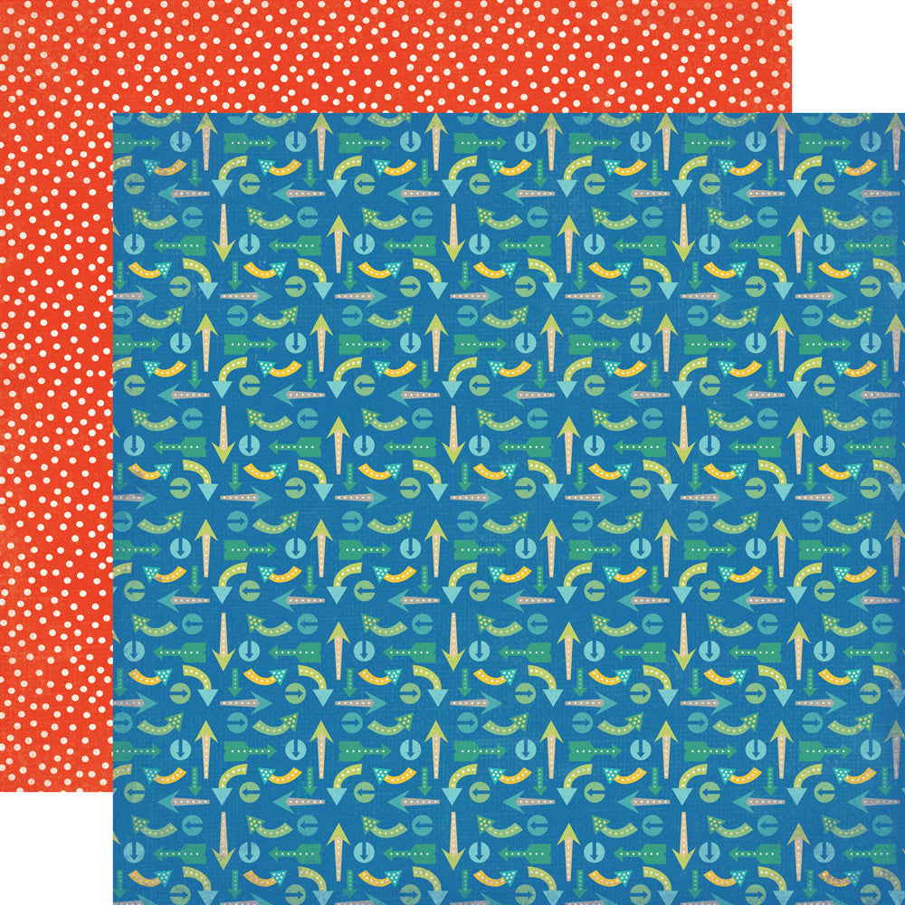 Echo Park  12"x12" WALKING ON SUNSHINE 13pc COLLECTION KIT Scrapbooksrus