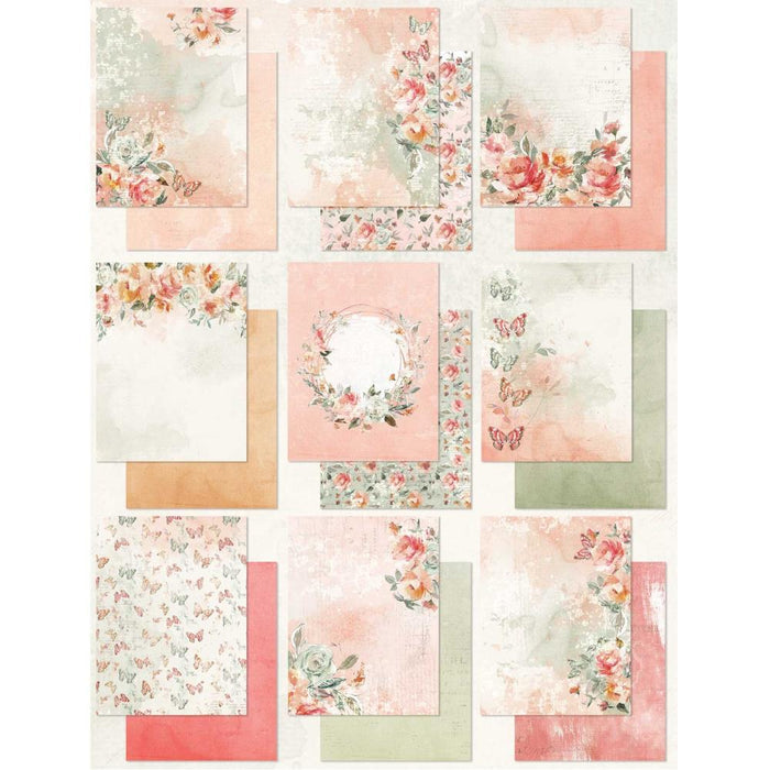 49 and Market ARTOPTIONS AVESTA 6x8” Collection Paper Pack Scrapbooksrus