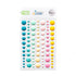 Pinkfresh Studio My Favorite Story ENAMEL DOTS 84 pc Scrapbooksrus