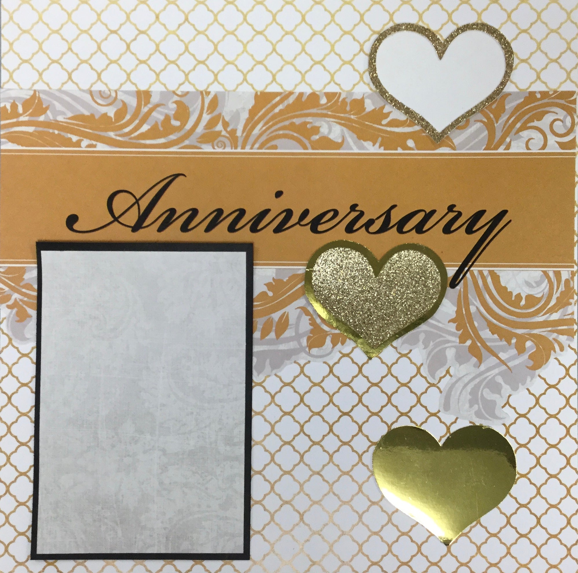 ANNIVERSARY Scrapbook Page Kit Scrapbooksrus