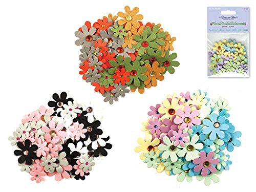 Forever in Time Daisies with Gems 80pc SPRING FALL
