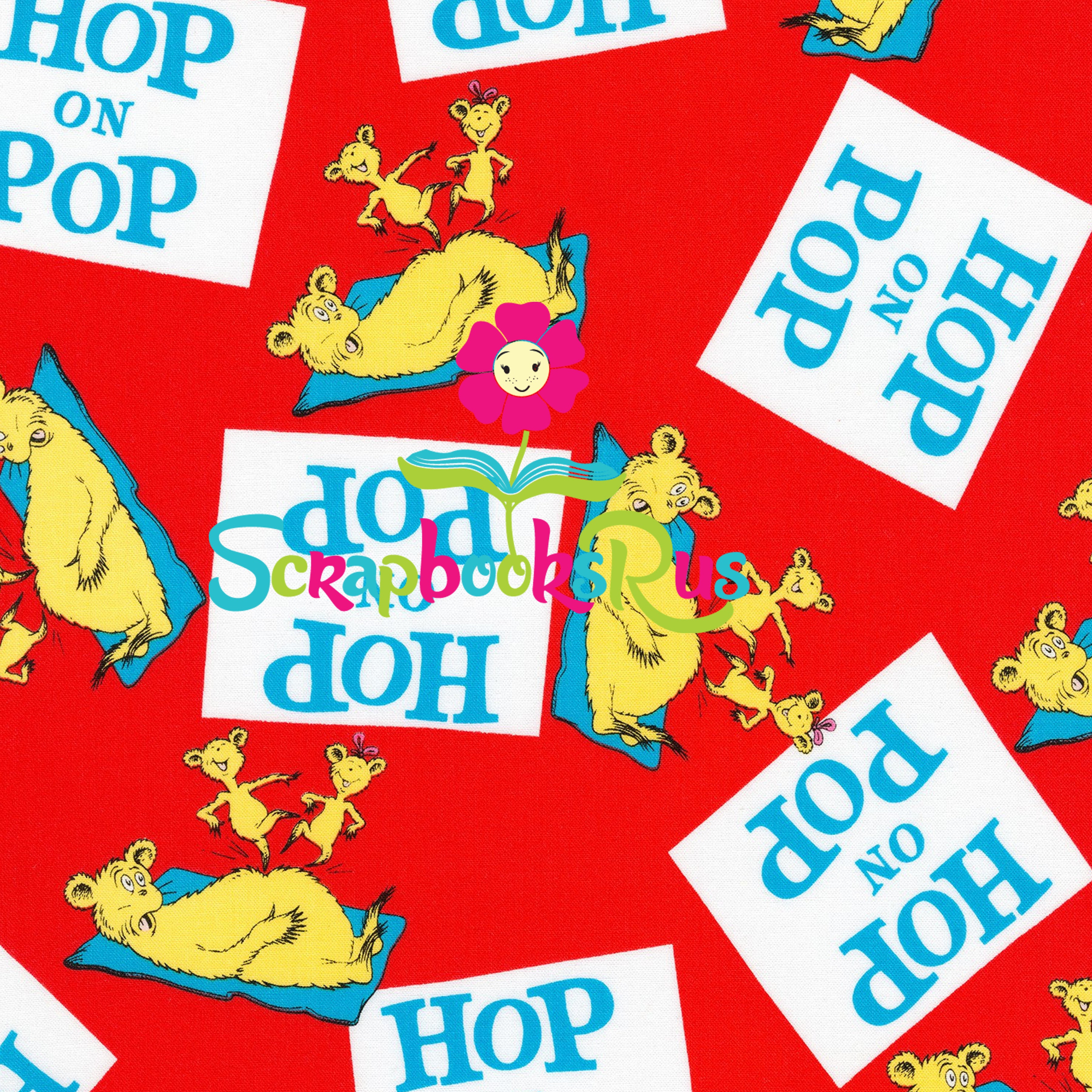 Dr. Suess Scrapbook Paper @Scrapbooksrus Las Vegas