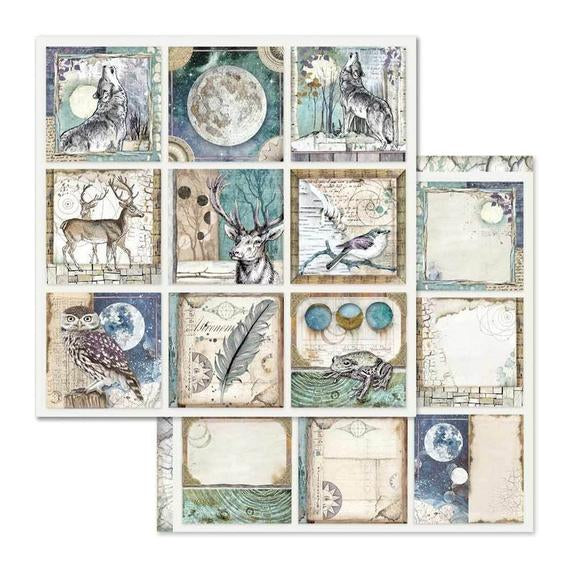 Stamperia COSMOS 12"X12" Paper Pad Scrapbooksrus