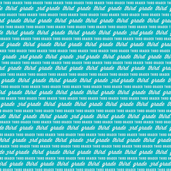 SCHOOL YEARS 12"X12" Paper Kît 14pc Scrapbook Customs