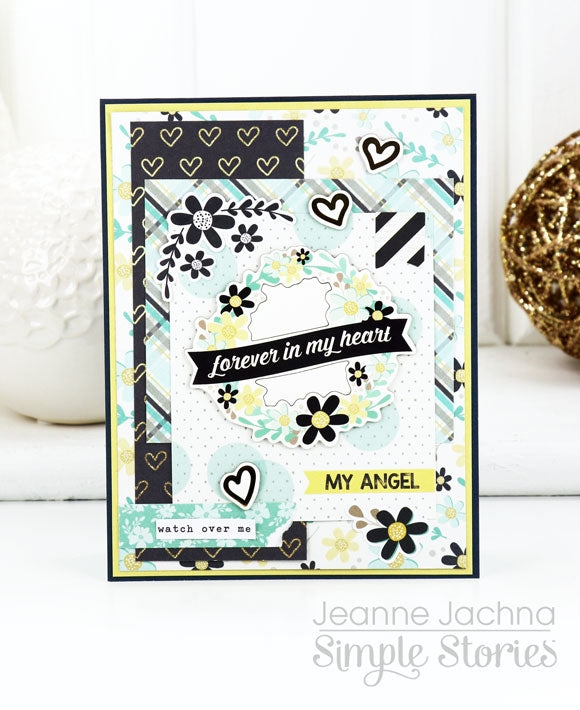 Simple Stories Heart ELEMENTS