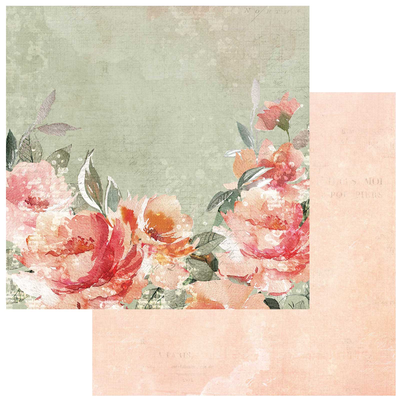 49 and Market ARTOPTIONS AVESTA Scrapbook Collection Kit 12"X12" Scrapbooksrus
