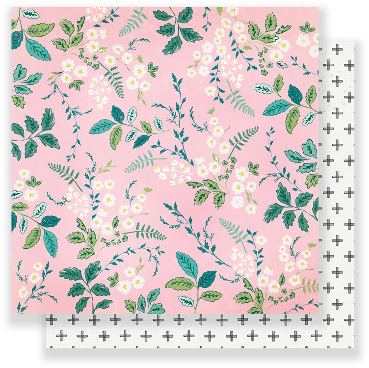 Maggie Holmes Chasing Dreams MOMENT 12"X12" Cardstock Paper