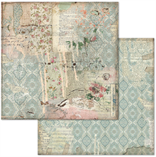 Stamperia IMAGINE 12"X12" Paper Pad Scrapbooksrus