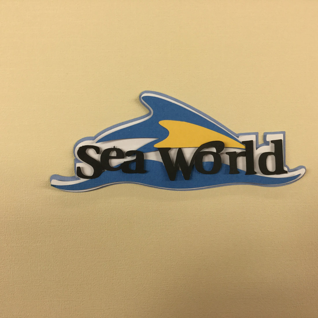 SEA WORLD Custom Die Cut Scrapbooksrus