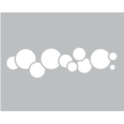 Queen & Co Shaker Foam Fronts Card Set BUBBLES