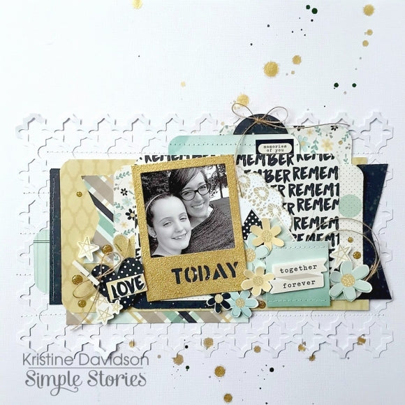 Simple Stories Heart ELEMENTS