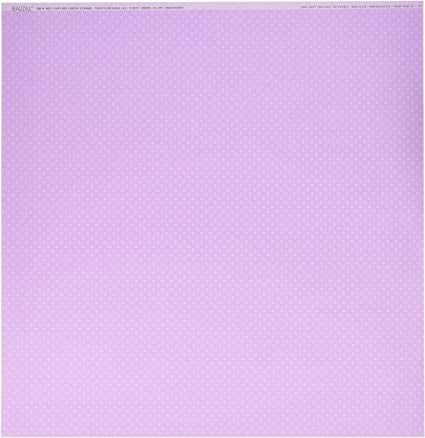 12X12 Bazzill DOT Cardstock