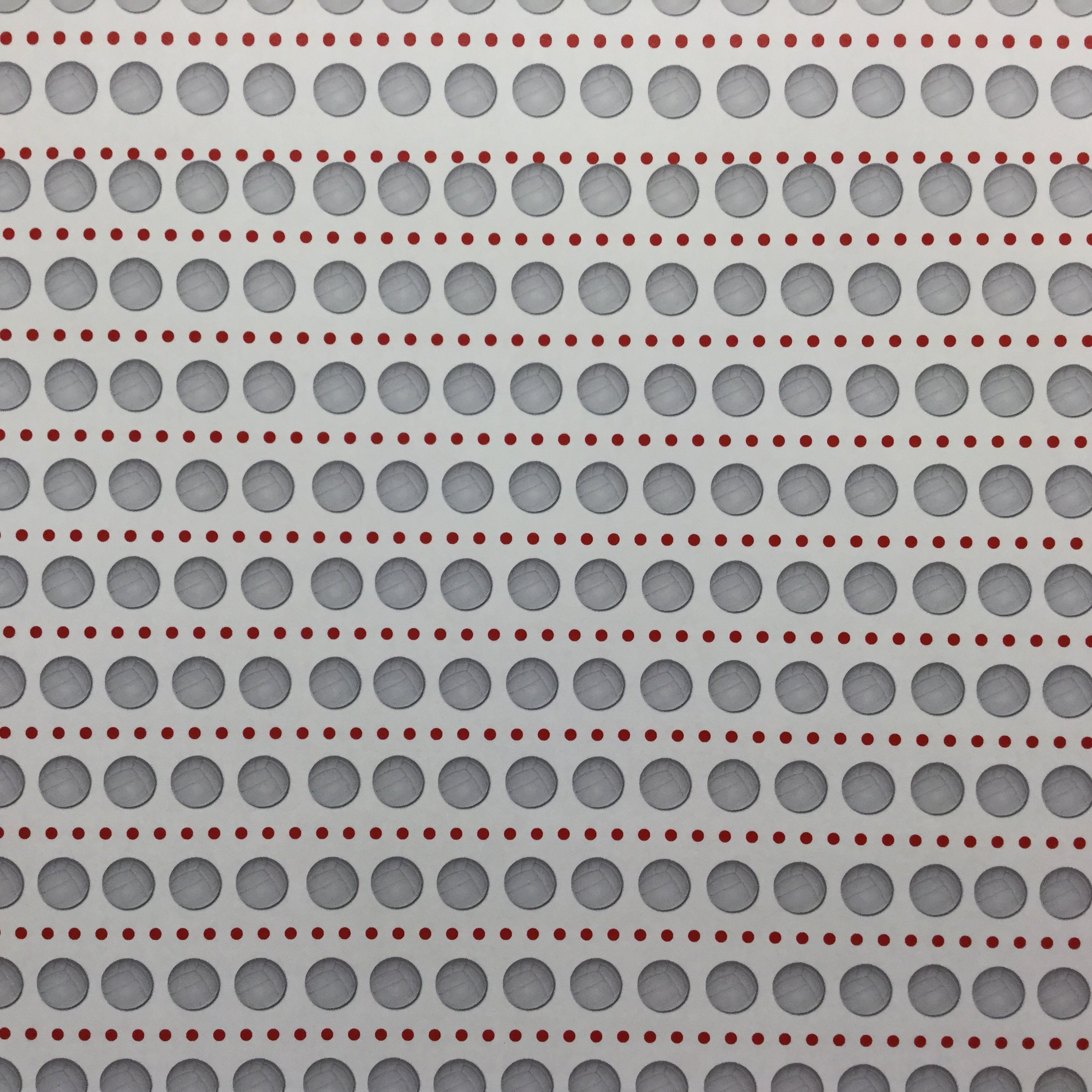 Volleyball SPORTS PRIDE Sports 12X12 Paper Sheet Scrapbook Customs Red Scrapbooksrus