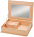 Darice PAPER JEWELRY BOX with Mirror Scrapbooksrus