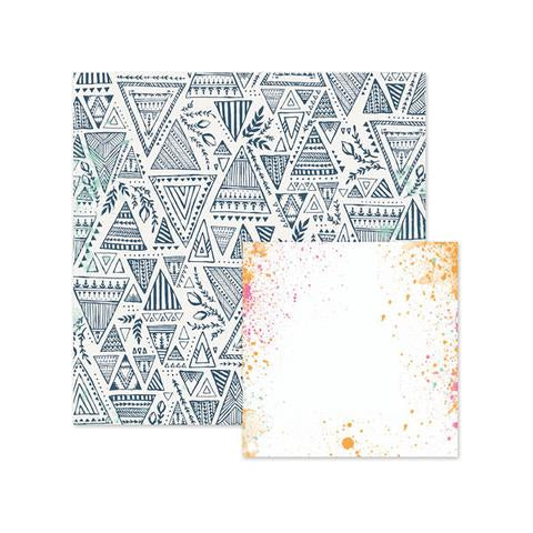 We R Inked Rose INKED 12"X12" Cardstock Paper Scrapbooksrus