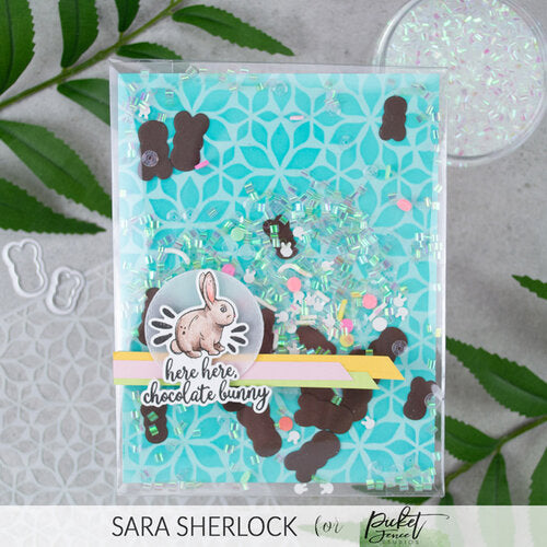 Picket Fence Studios PETER COTTON TAIL Sequin Mix Scrapbooksrus