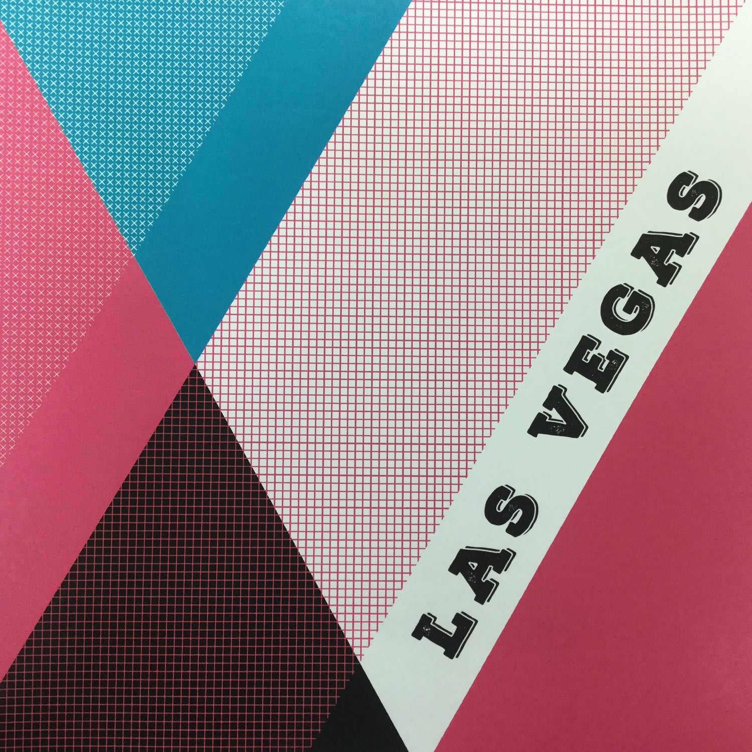 LAS VEGAS Color Block School 12X12 Scrapbook Paper Scrapbook Customs Scrapbooksrus