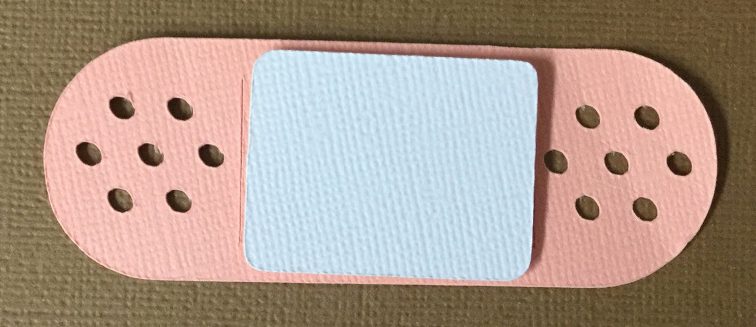 BANDAID Custom Scrapbook Die Cuts Scrapbooksrus