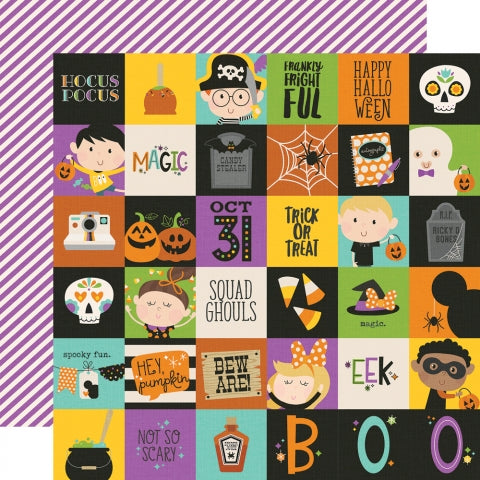 Simple Stories SAY CHEESE HALLOWEEN 12"X12" Collection Kit Scrapbooksrus