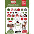 Echo Park CHRISTMAS MAGIC Decorative Brads 25pc Scrapbooksrus