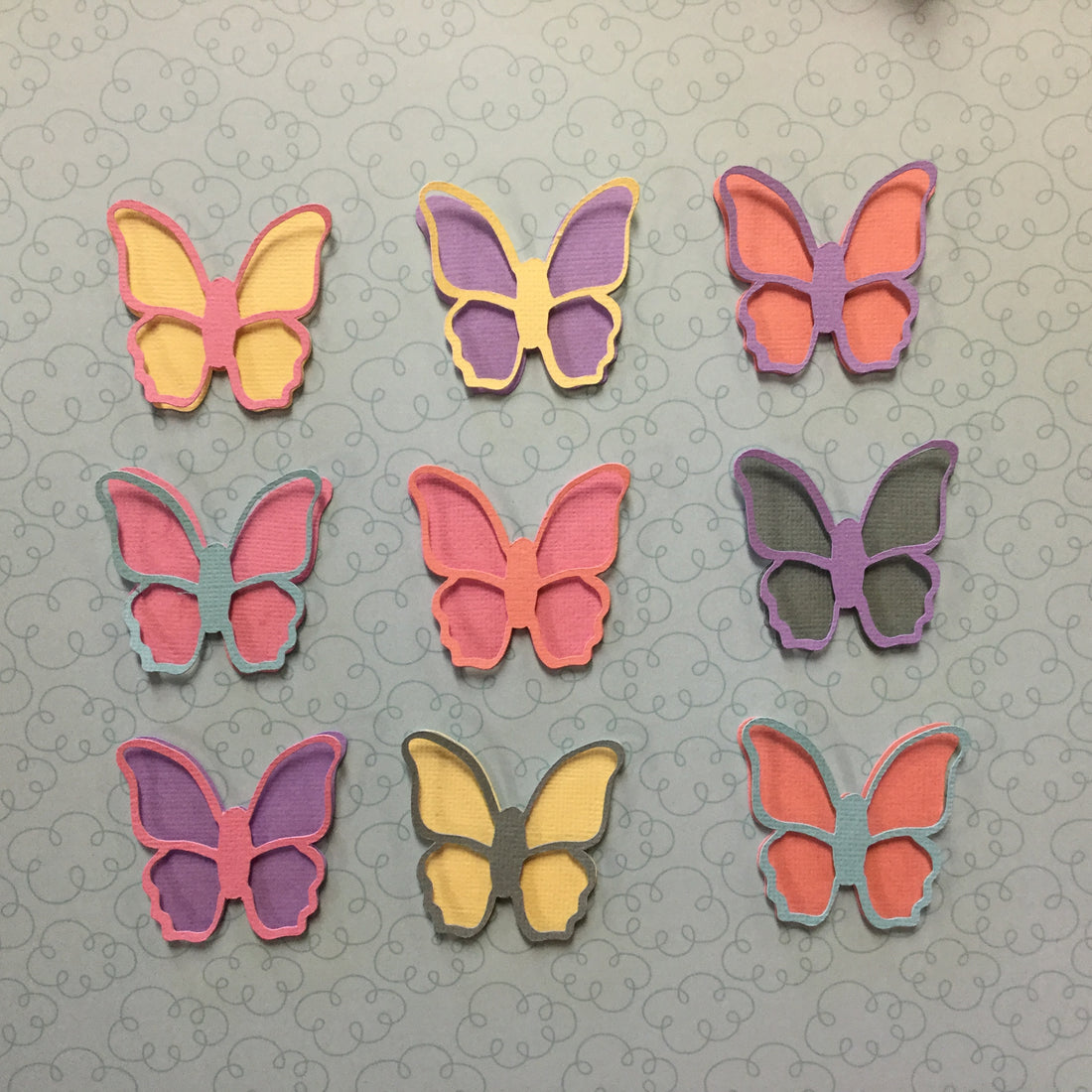 BUTTERFLY Custom Scrapbook Die Cut Scrapbooksrus