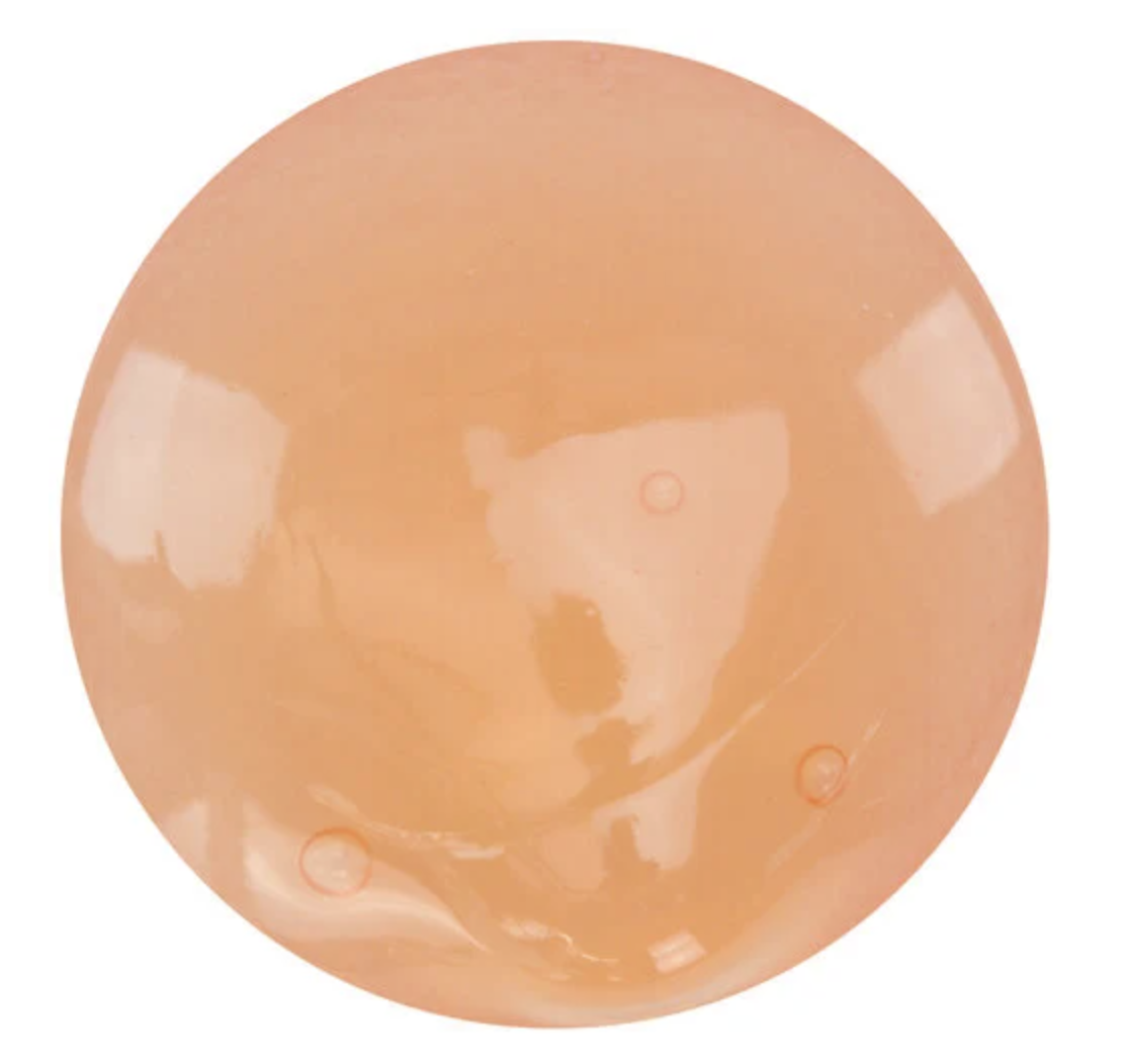 Nuvo Crystal Drops PEACH SORBET 3D Gloss Enamel Dots 1oz Scrapbooksrus