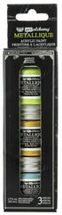 Prima Finnabair Art Alchemy ABSTRACT Acrylic Paint 3 pc Scrapbooksrus