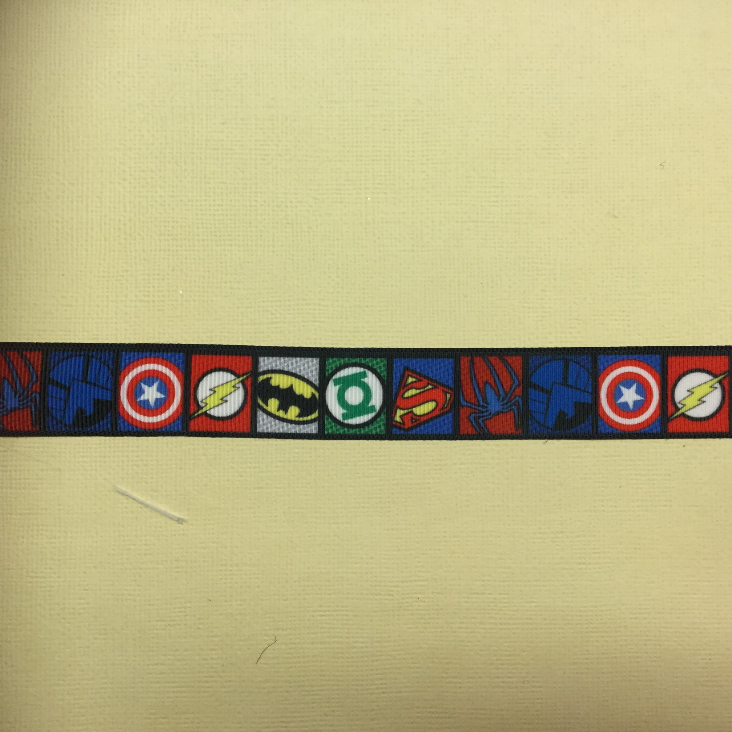 MARVEL Characters Ribbon 7/8” Scrapbooksrus
