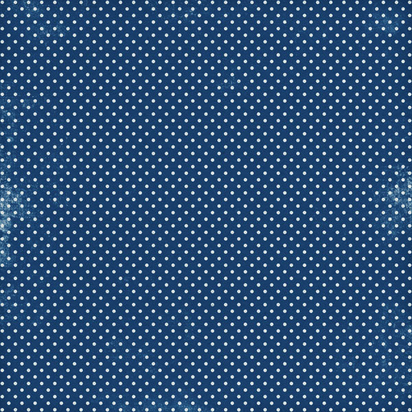 Covid-19 STRIPED POLKA DOT Double Sided 12X12 Paper Scrapbook Customs Scrapbooksrus
