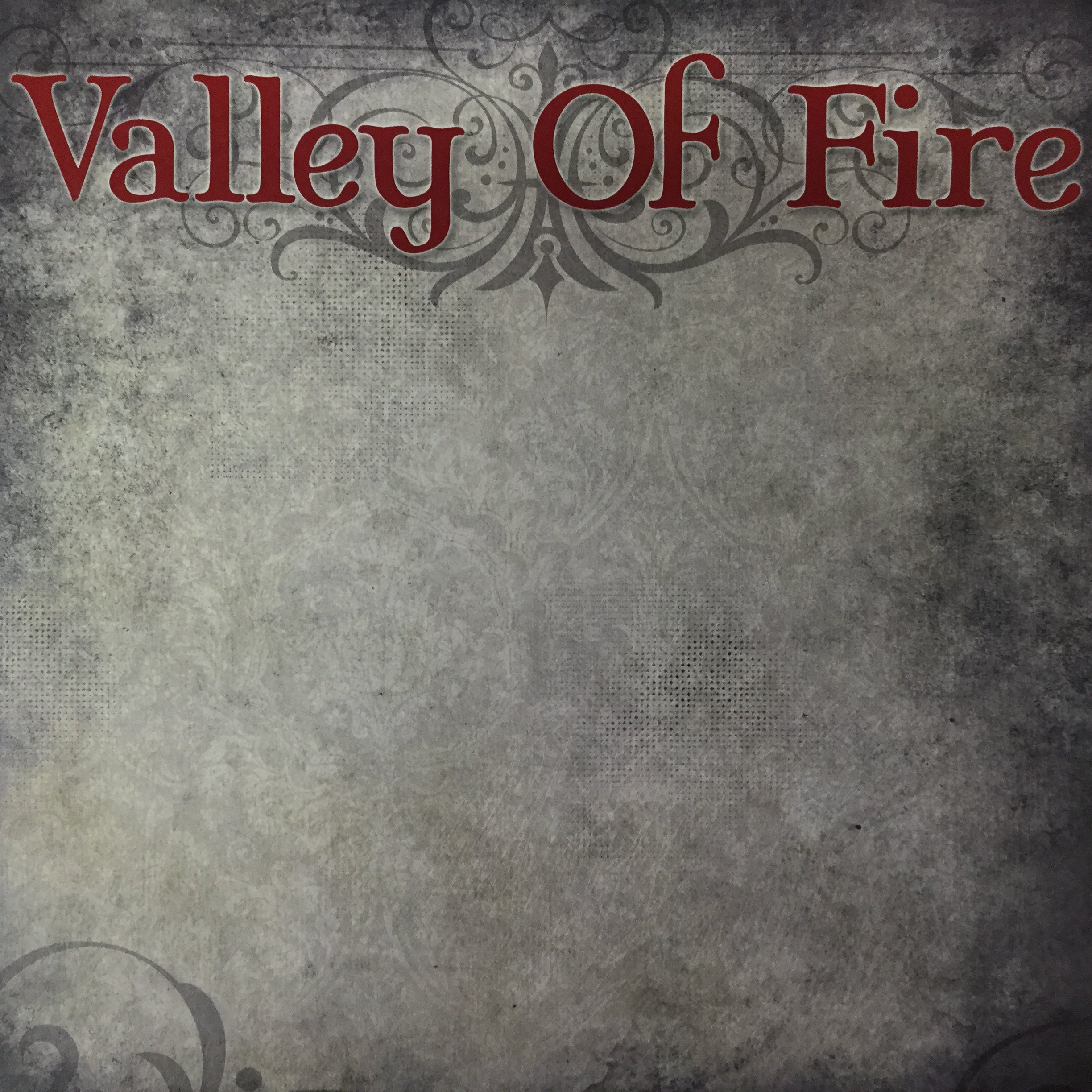 Old Antique VALLEY OF FIRE 12"X12" Travel Scrapbook Paper Scrapbooksrus