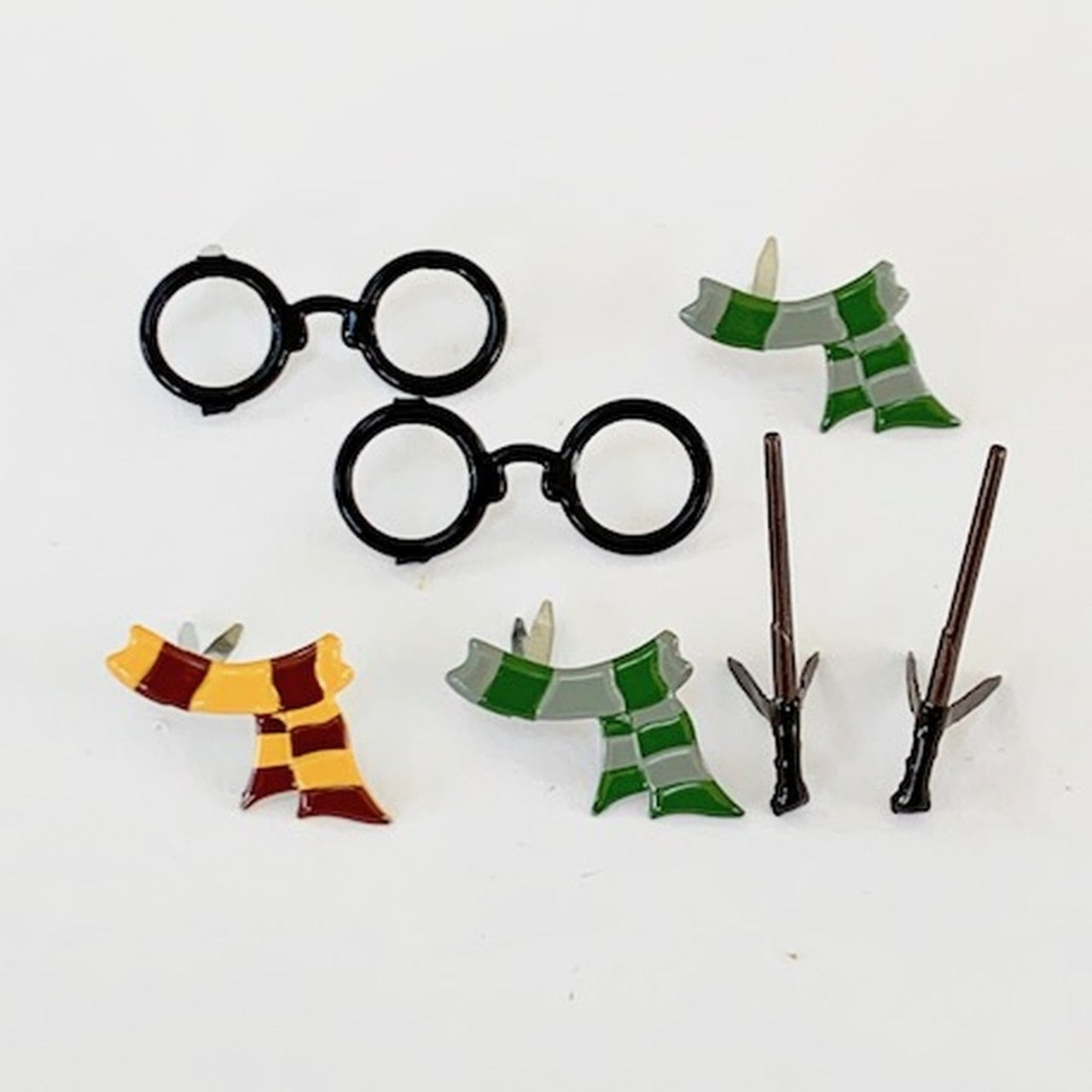 Eyelet Outlet Harry Potter WIZARD Brads 12pc Scrapbooksrus