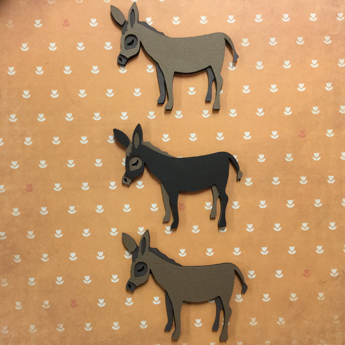 DONKEY Farm Custom Scrapbook Die Cuts Scrapbooksrus